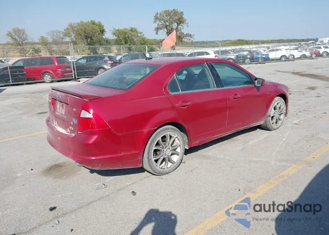 2010 Ford Fusion Se z USA, uszkodzony, nr VIN 3FAHP0HG8AR254515